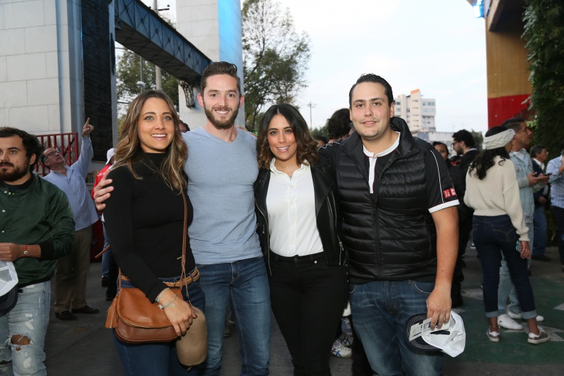 Karla Magaña, Ricardo Vargas, Michelle Toache y Eduardo Del Valle.JPG